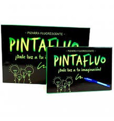 Placa PintaFluo A3 Fluorescente Led