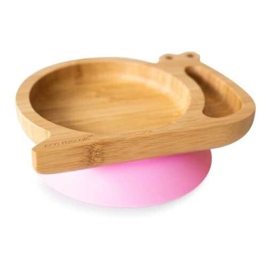 Plato bamboo Caracol Eco Rascals