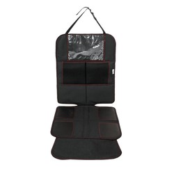 Protector de asiento deluxe con portatablet