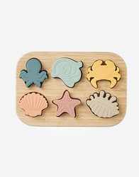 “Sea Life” Saro nesting puzzle