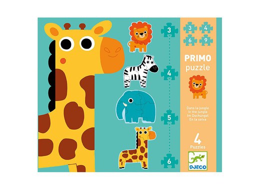 Puzzle djeco cheap 4 años