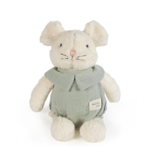 Souris maman qui marche 25cm