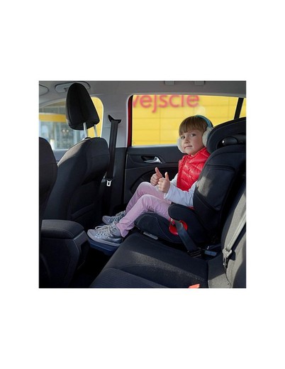 Reposapiés del asiento del coche, reposapiés del asiento del reforzador  (gris) [KneeGuardKids3] : Bebés 