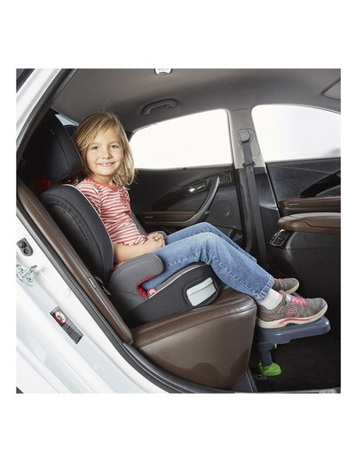 El rincón de mi bebé - KneeGuard Kids 3 Reposapiés para las sillas de coche.  Evita que los niños viajen con las piernas colgando incómodamente. Fácil  instalación y comodidad absoluta. No se