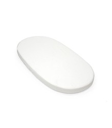 Drap de dessous blanc pour lit Sleepi V3 (du 6 au 36 mois)