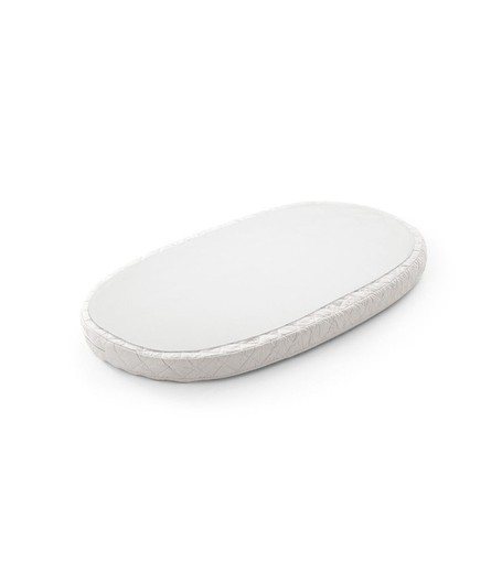 Schutzlaken für Sleepi Bett (von 6 bis 36 Monate) Weiß