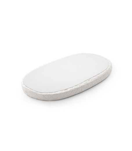 Sábana protectora para Cama Sleepi (de 6 a 36 meses) White