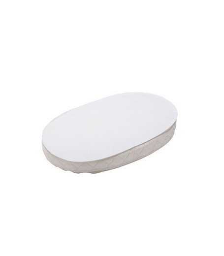 Drap de protection pour Sleepi Mini Crib (de 0 à 6 mois) Blanc