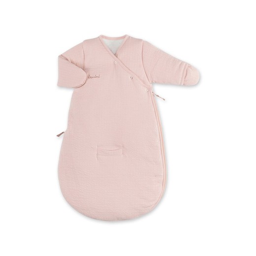 Saco de dormir Magic Bag 1-4m Bemini con manoplas Rosa vieja tog 3