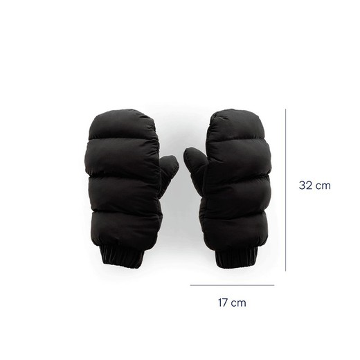 Saco de invierno más guantes Nuna