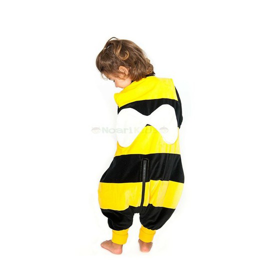 SACO PINGÜINO PIJAMA - ABEJA