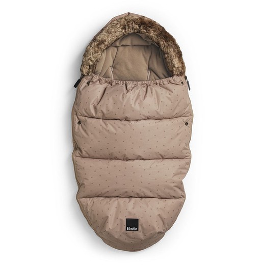 Elodie Details footmuff - Northern Star Terracotta