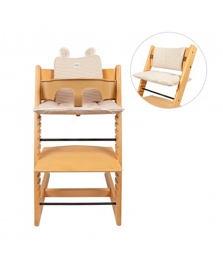 Set 3 coixins evolutius per a Stokke Tripp Trapp Fundas BCN