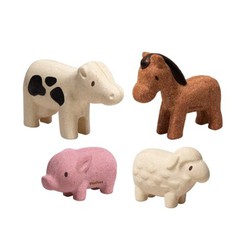 Plantoys farm animals set