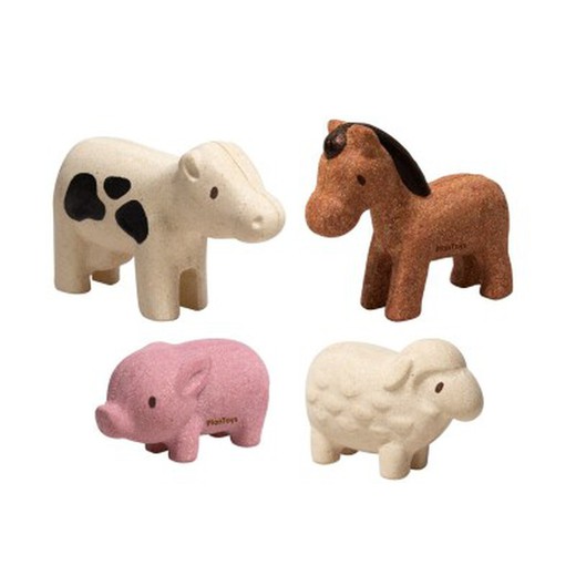 Set animales de la granja Plantoys