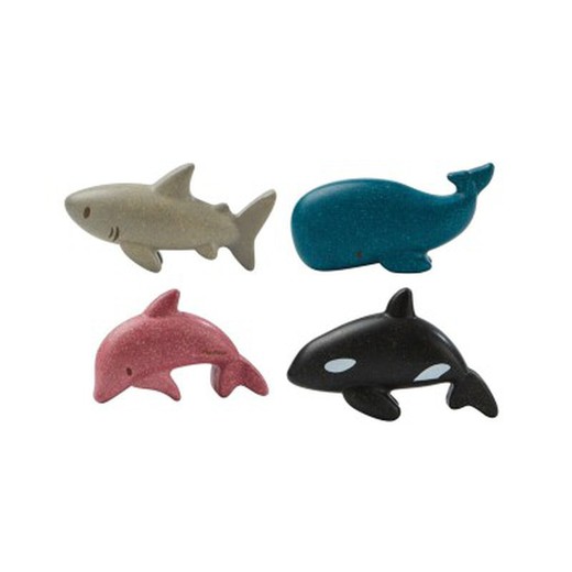 Set animales marinos Plantoys