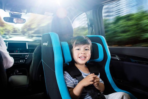 Nachfolger HyFiveOne TT City inflatable car seat — Noari Kids