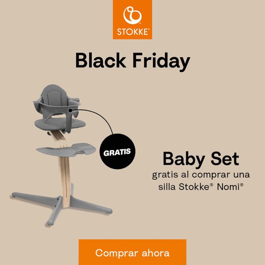 Silla Stokke Nomi natural