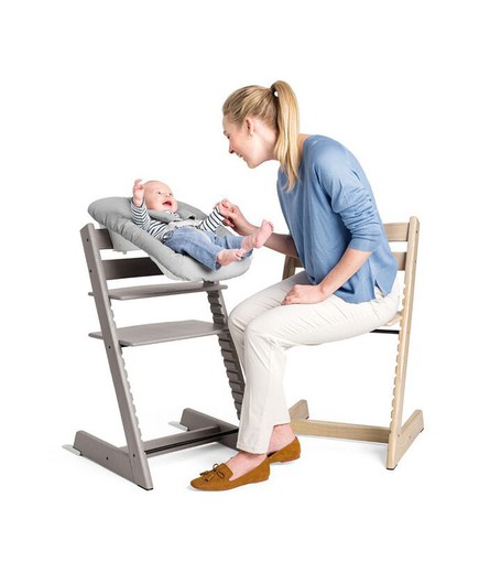 Cadira Tripp Trapp amb hamaca per nadó