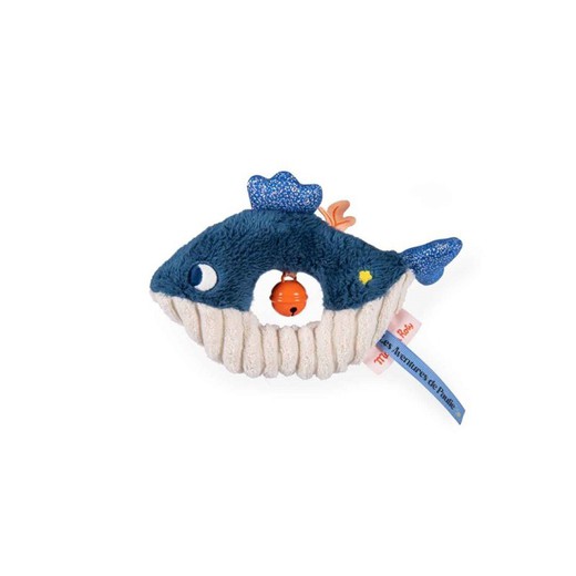 Sonajero ballena Paulie Moulin Roty