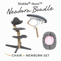 Pack trona Stokke Nomi + Baby Set + Bandeja — Noari Kids
