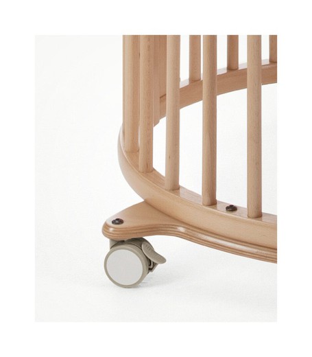 SÁBANA BAJERA CUNA STOKKE SLEEPI AZUL POLVO - Kidshome