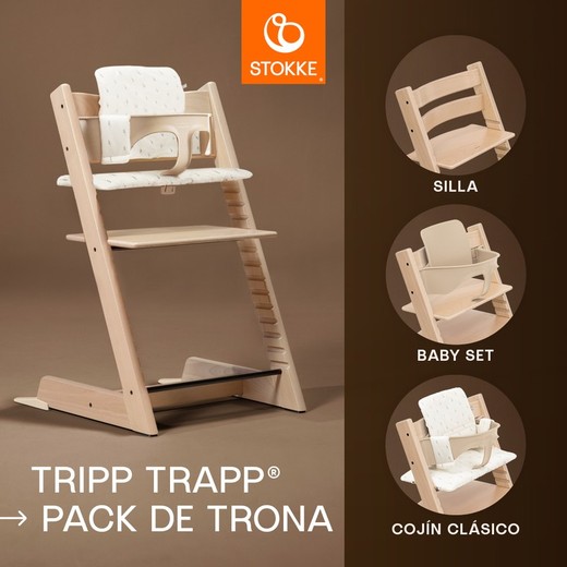 Tripp Trapp® Pack de Trona + Tripp Trapp® Cojín