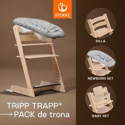 Tripp Trapp® Pack de Trona + Tripp Trapp® Newborn Set