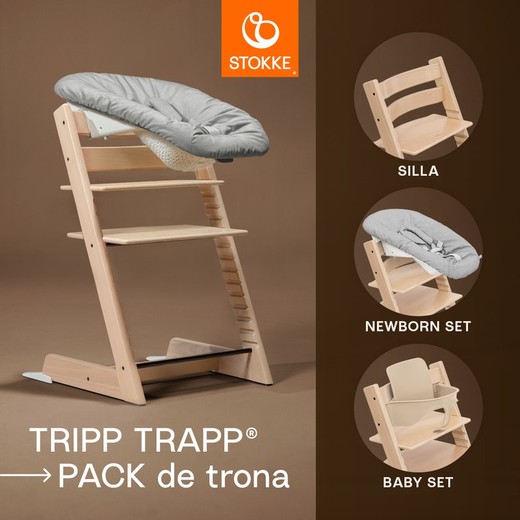 Tripp Trapp® Pack de Trona + Tripp Trapp® Newborn Set