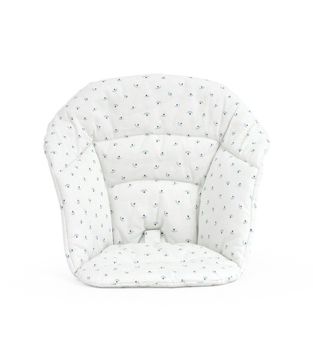 Coussin Stokke® Clikk ™ - Gris imprimé (coton biologique)