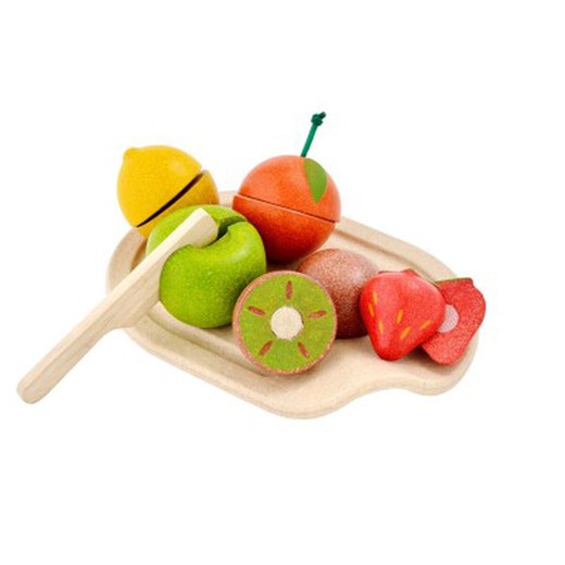 Surtido de frutas Plantoys