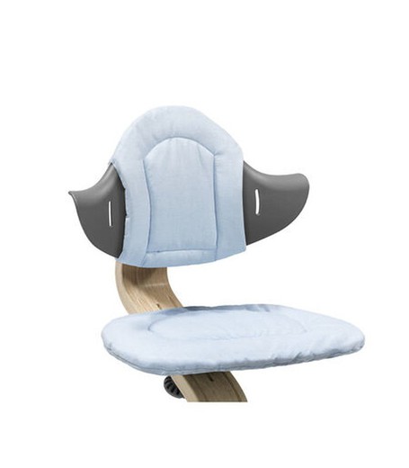 Nomi high chair upholstery