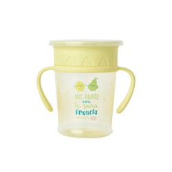 Caneca Mr. Wonderful "The Lemon Pear" com alça