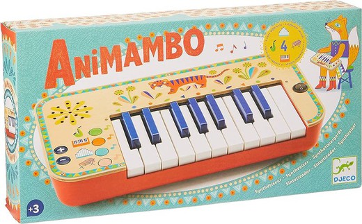 Djeco Animambo Synthesizer Keyboard