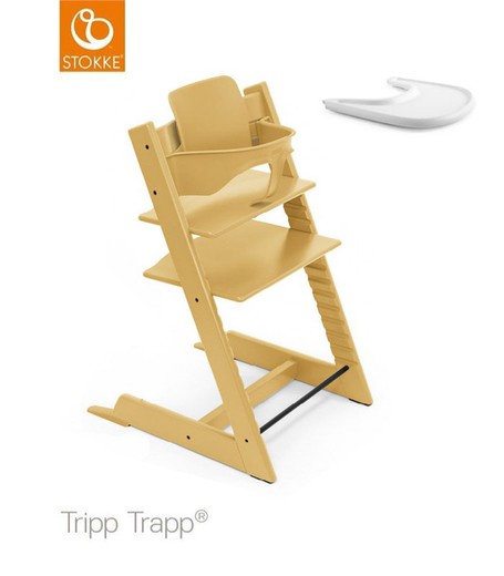 Stokke Tripp Trapp Trona Con Bandeja Modelo 3D - Descargar Muebles on