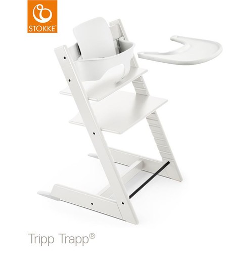 Comprar online Stokke Tripp Trapp (PACK completo) - Stock disponible,  precio mínimo garantizado — Noari Kids