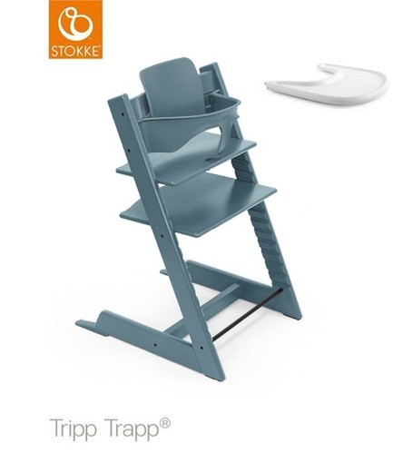 Stokke Tripp Trapp Trona Con Bandeja Modelo 3D - Descargar Muebles on