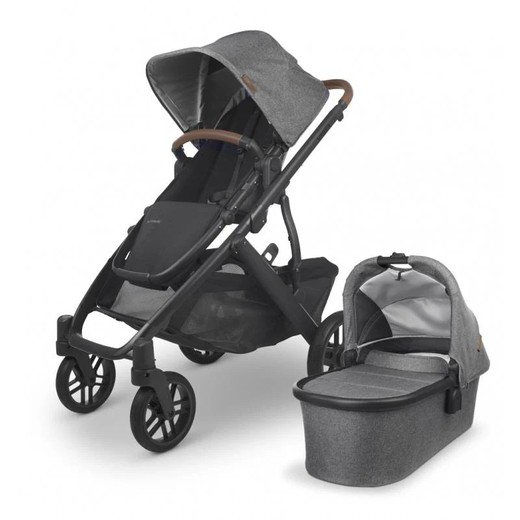 UPPAbaby CRUZ v2 duo avec nacelle