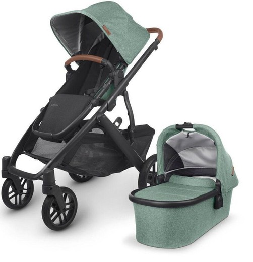 UPPAbaby CRUZ v2 duo with carrycot