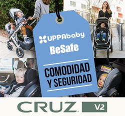 UPPAbaby CRUZ v2 + BeSafe Modular System