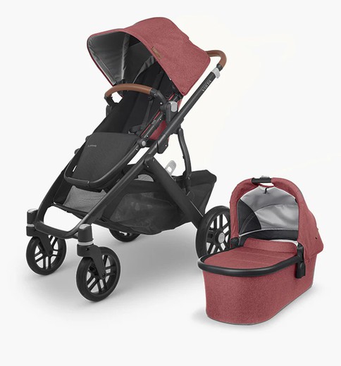 UPPAbaby VISTA v2 Duo mit Tragetasche