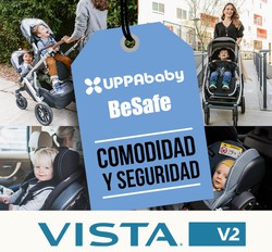 UPPAbaby VISTA v2 + Sistema Modular BeSafe