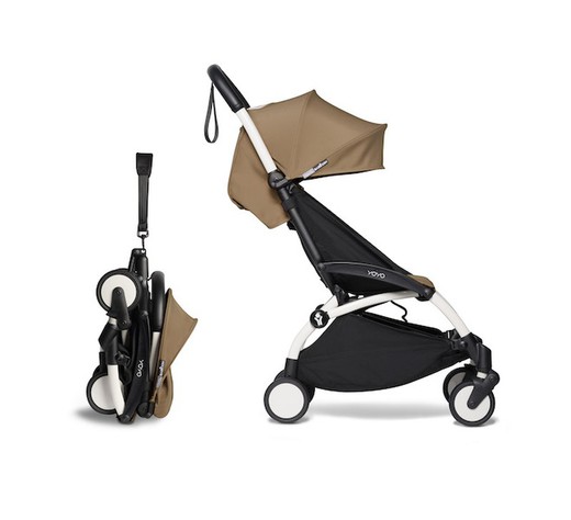 Pack chasis YOYO2 capazo 0+ textil 6+ BABYZEN - Cosas para bebés, Tienda  bebé online