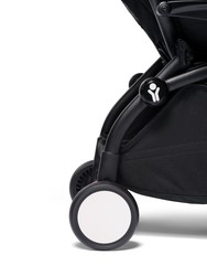 BABYZEN y YOYO² carrito de bebé doble 6m+ chasis negro, Bebemálaga