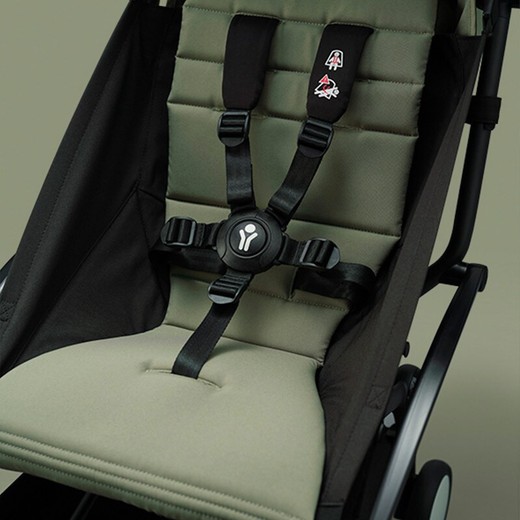 Comprar silla premium YOYO² 6+ con chasis negro en promoción — Noari Kids