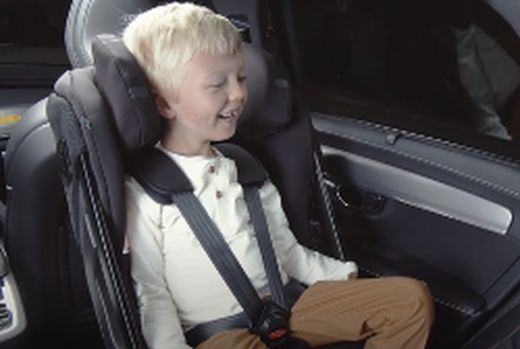 Axkid ONE, ACM Isofix jusqu'à 7 ans