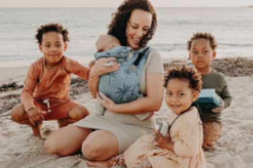 Fidella backpacks, ergonomics from newborn