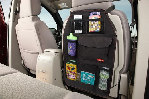 Seat organizers