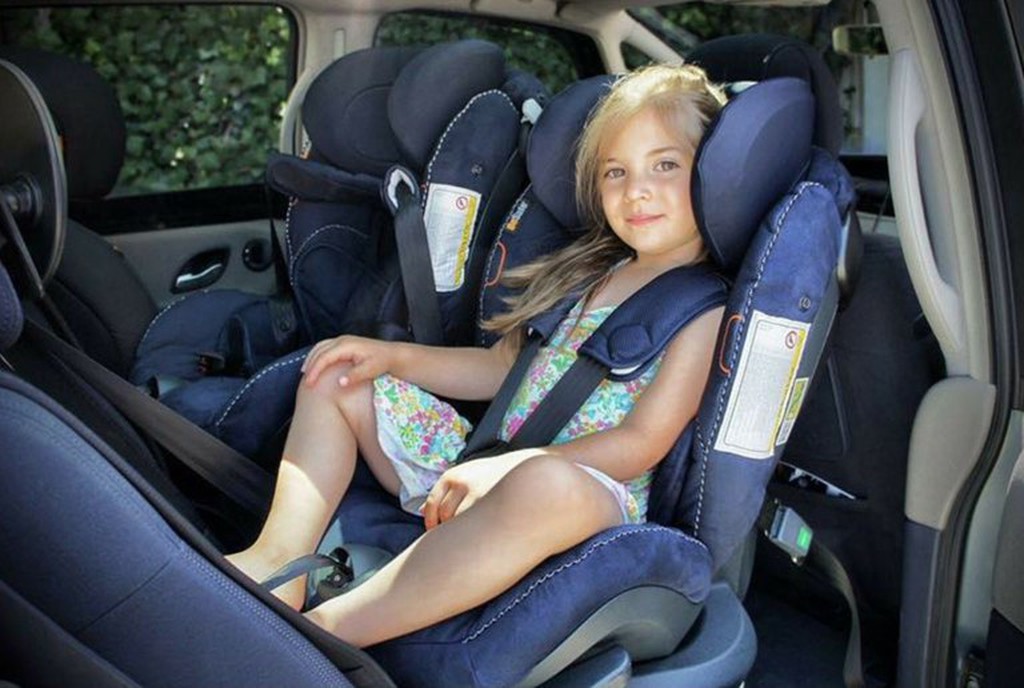 Sillas de coche para niños de 4 a 10 años 