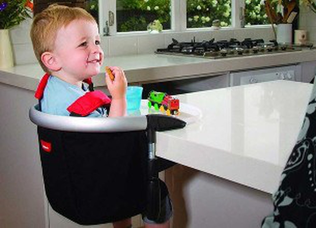 suspended high chair